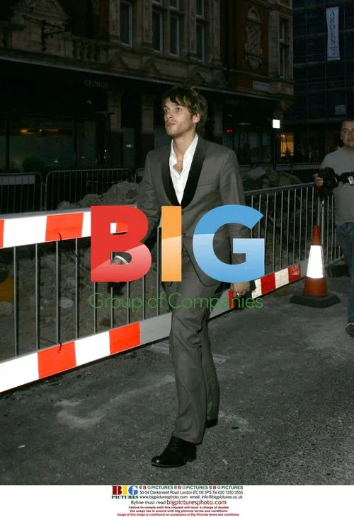 Paulo Nutini Night Out in Mayfair