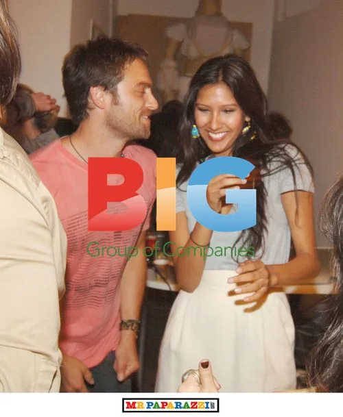 Stewart Townsend Spotted with Mystery Woman