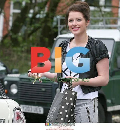 Helen Flanagan Shopping in Manchester