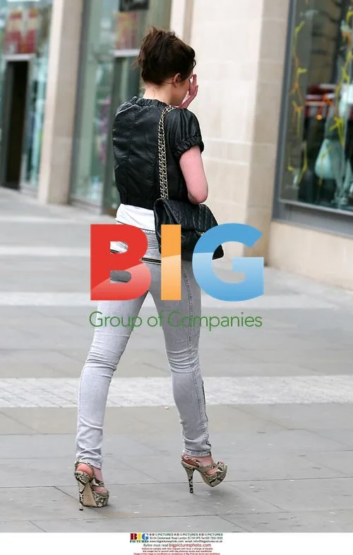 Helen Flanagan Shopping in Manchester