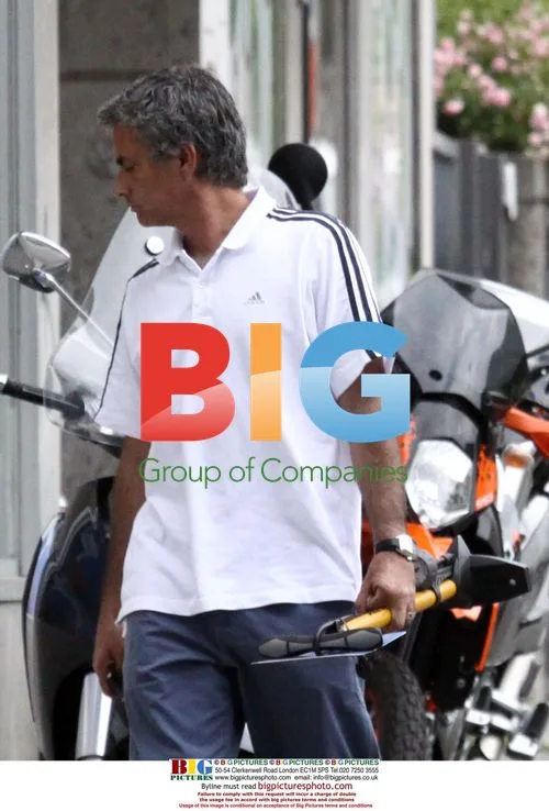 Jose Mourinho goes shopping in Switzerland