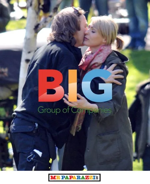 David Tennant & Suranne Jones Filming 'Single Father'