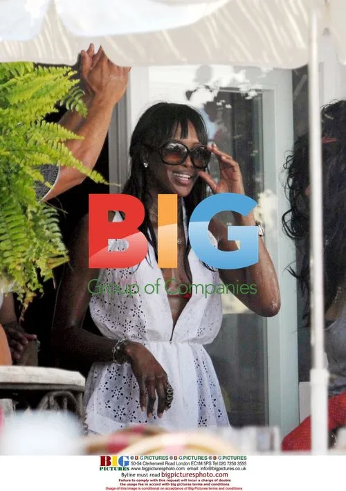 Jennifer Lopez, Marc Anthony and Naomi Campbell Celebrate