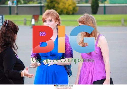 Princess Beatrice and Sarah Ferguson at Charity Event