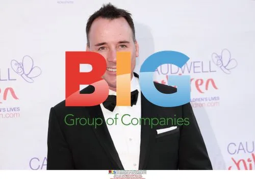 David Furnish at Caudwell Children's Charity Event