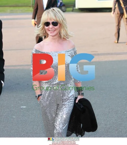 Lulu at Caudwell Children's Charity Event