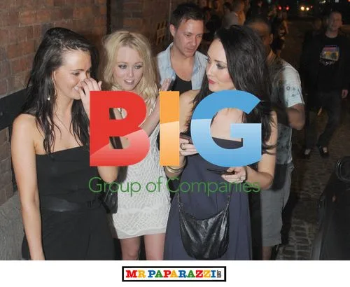 Hollyoaks party in Liverpool