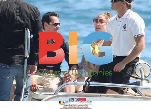Vladislas Doronin, Philipp Green, Naomi Campbell, and Jennifer Lopez Yacht Party