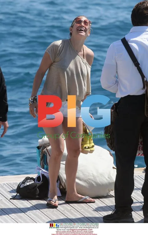 Celebs Gather on Yachts in Cap d'Antibes