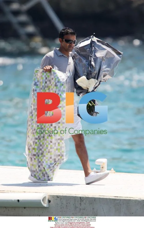 Celebrity Yacht Gathering in Cap d'Antibes
