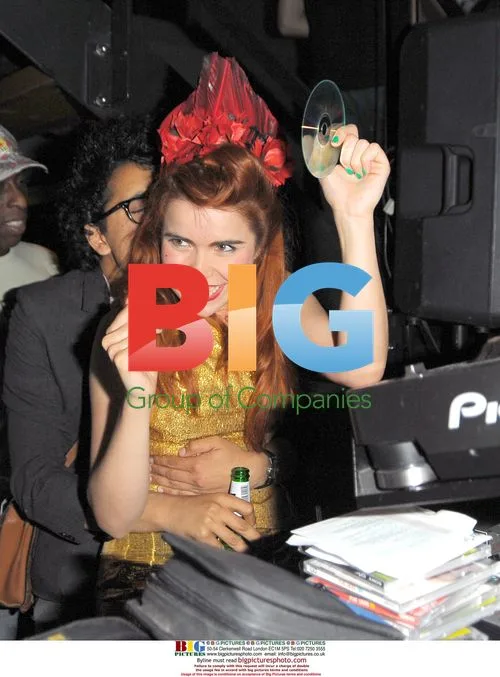 Paloma Faith DJs at Hoxton Pony