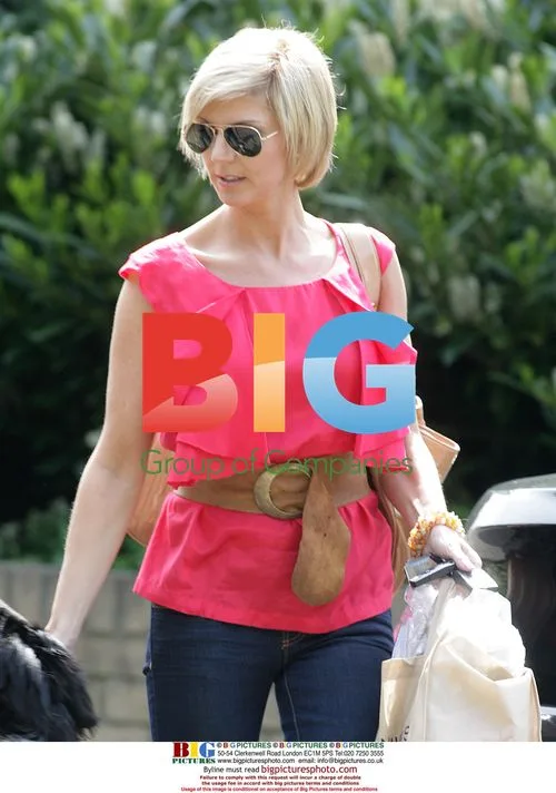 Lisa Duffy leaves Yvonne Keating's home