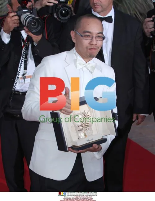 Apichatpong Weerasethakul at Cannes