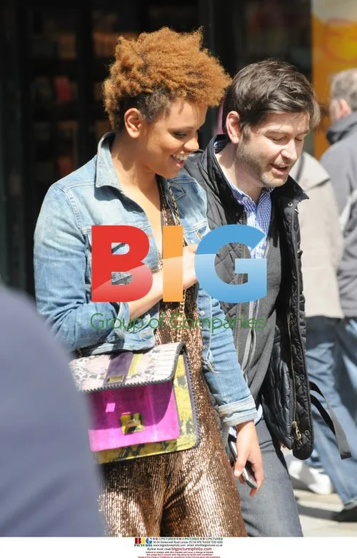 Gemma Cairney in Liverpool for Frock Me! Challenge