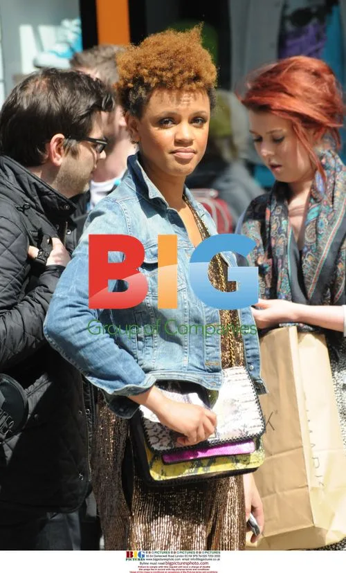 Presenter Gemma Cairney on Liverpool Streets
