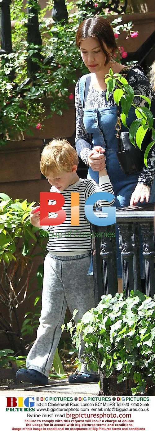Liv Tyler Spotted with Son in NYC