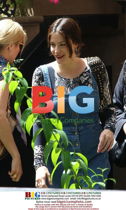 Liv Tyler & Son Milo Leaving Home in NYC