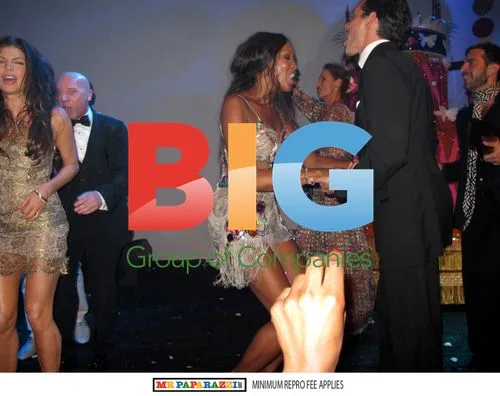 Naomi Campbell's 40th Birthday Party