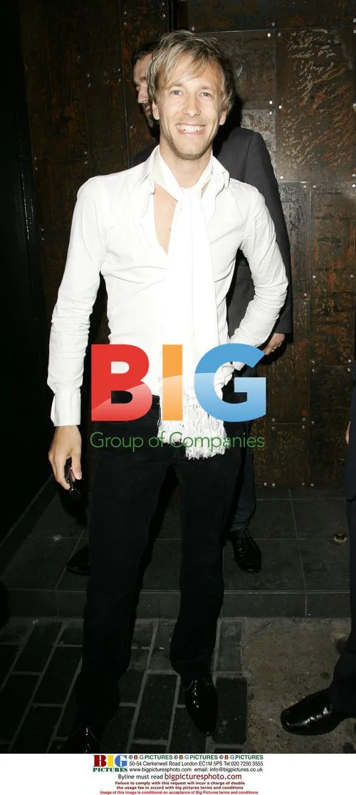 Rick Parfitt Jr. at DIU Night Club