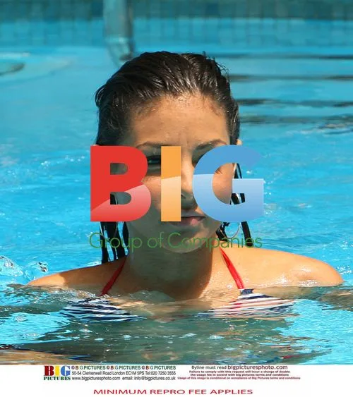 Roxanne Pallette Poolside