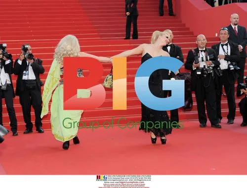 Julie Atlas Muz and Linda Marraccini at Cannes Film Festival