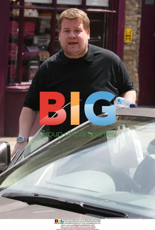 James Corden Visits Doctor and Bakery in London