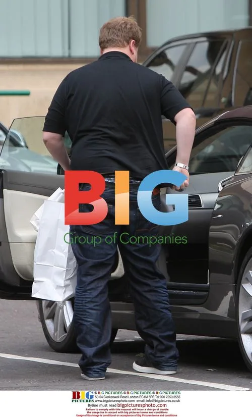 James Corden Runs Errands in London