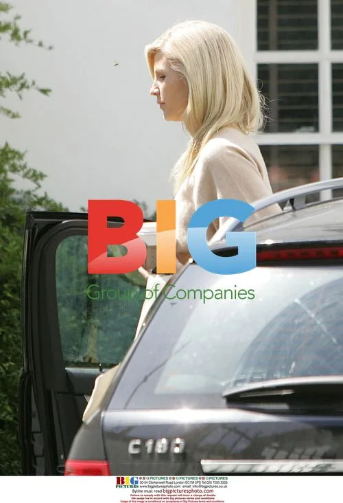 Yvonne Keating Arrives Home with Coffee