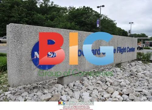 NASA Goddard Space Flight Center Entrance