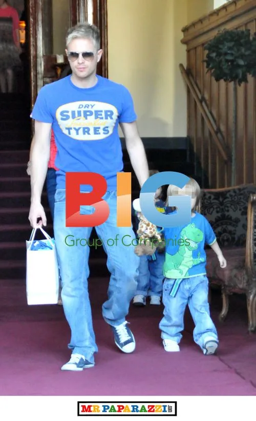 Nicky Byrne of Westlife Leaving Mar Hall