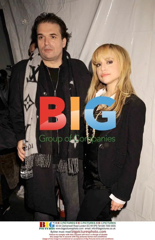 Monjack and Murphy at NYFW 2008