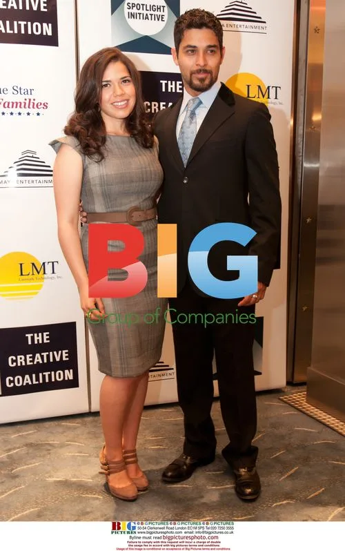 America Ferrera at 'The Dry Land' Screening