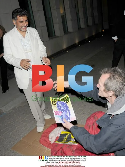 James Caan Buying The Big Issue