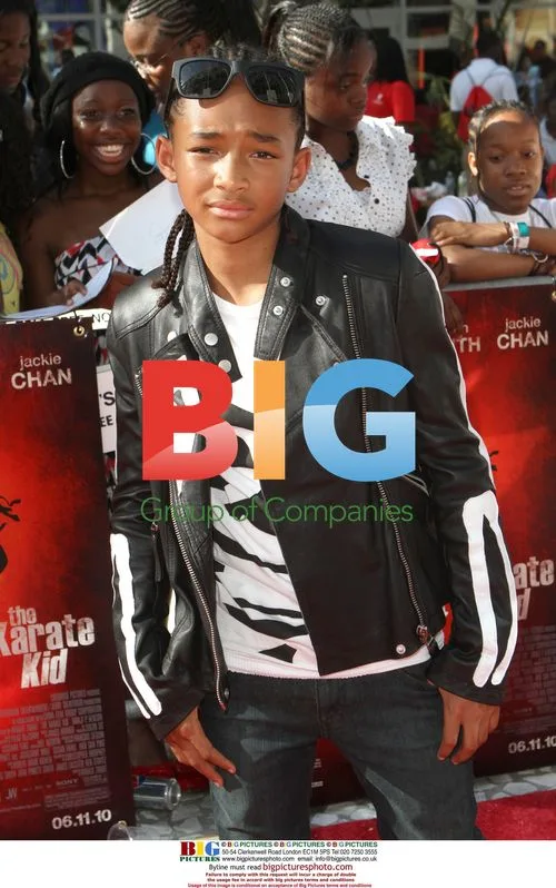 Jaden Smith at 'The Karate Kid' Premiere