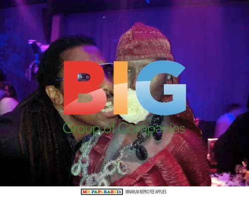 Naomi Campbell's 40th Birthday Party