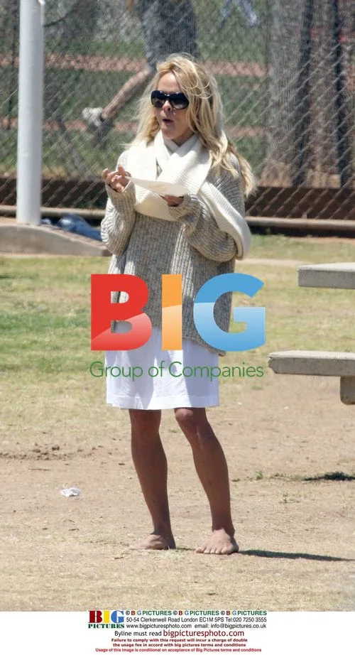 Pamela Anderson with new boyfriend in Malibu