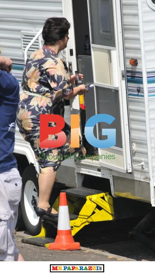 Ruth Jones as Hattie Jacques for BBC4 biopic