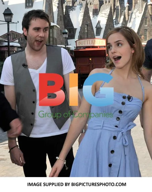 Harry Potter Stars at Universal Studios