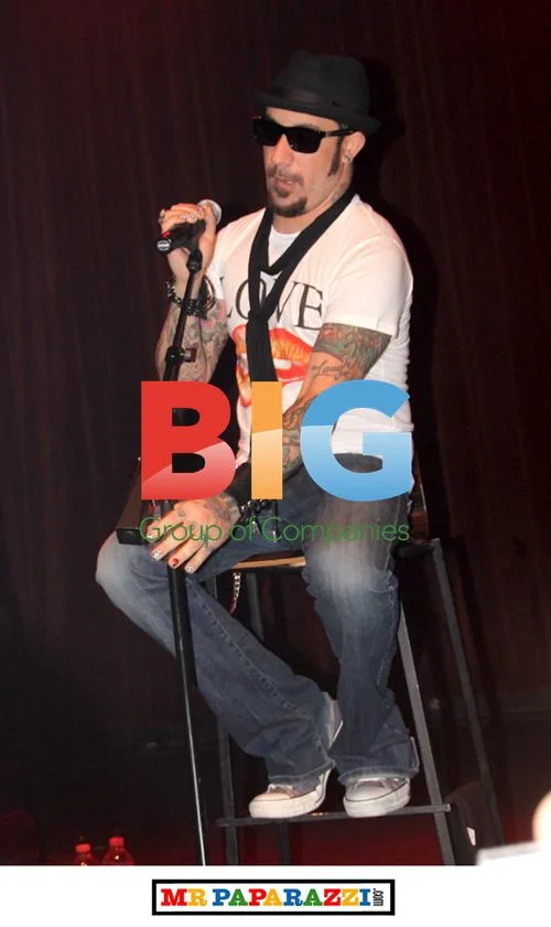 Backstreet Boys Perform at Highline Ballroom
