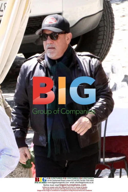 Billy Joel and Alexis Roderick in Como