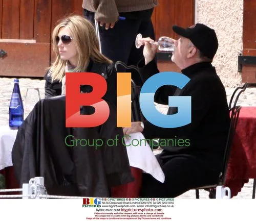 Billy Joel and Alexis Roderick in Como Lake