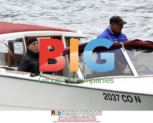 Billy Joel and Alexis Roderick in Como Lake