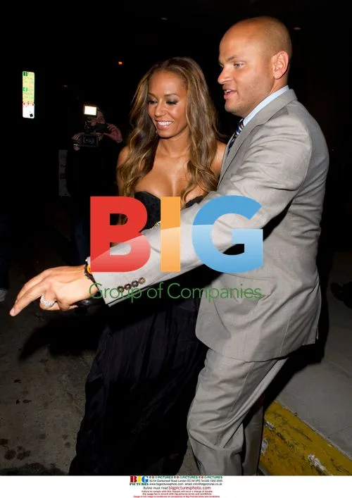 Mel B and Stephen Belafonte in LA