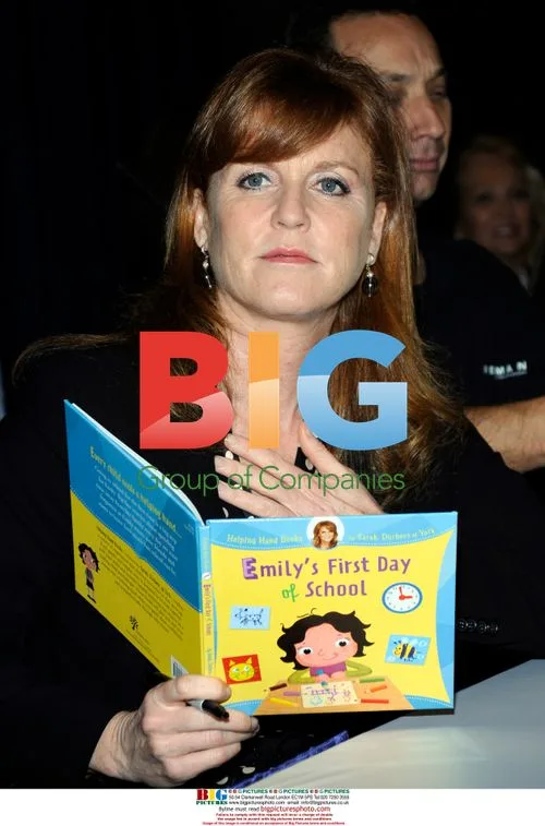 Duchess of York at Book Expo America