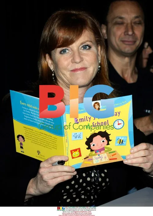 Sarah Ferguson at 2010 Book Expo America