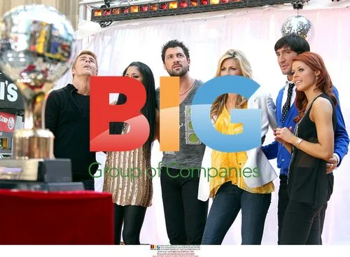 Celebrities at 'Good Morning America'