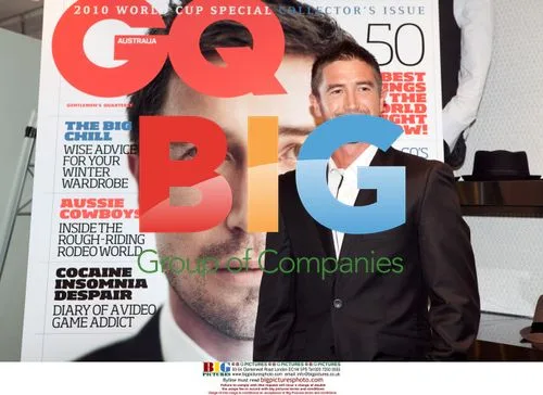 Harry Kewell at Politix and GQ Launch