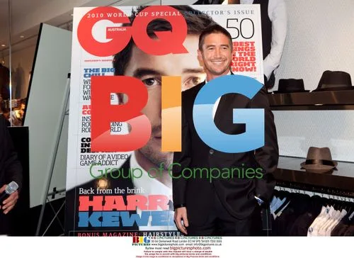Harry Kewell at Politix and GQ Launch