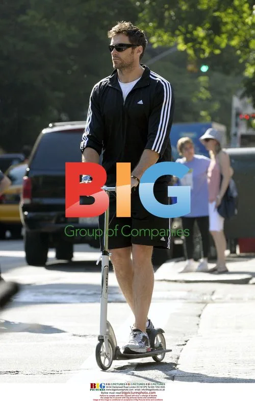 Hugh Jackman Family Outing in NYC