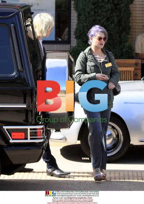 Kelly Osbourne and Luke Worrall Leave Barneys